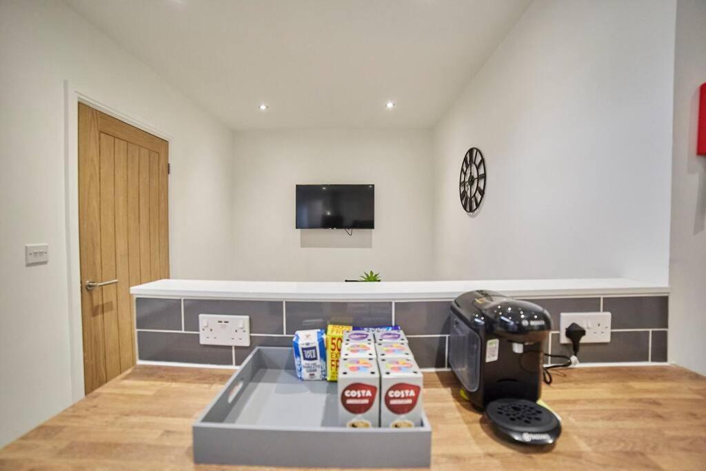 High Spec Spacious 2Bd Apt, Parking, Nr Newcastle Gateshead Buitenkant foto