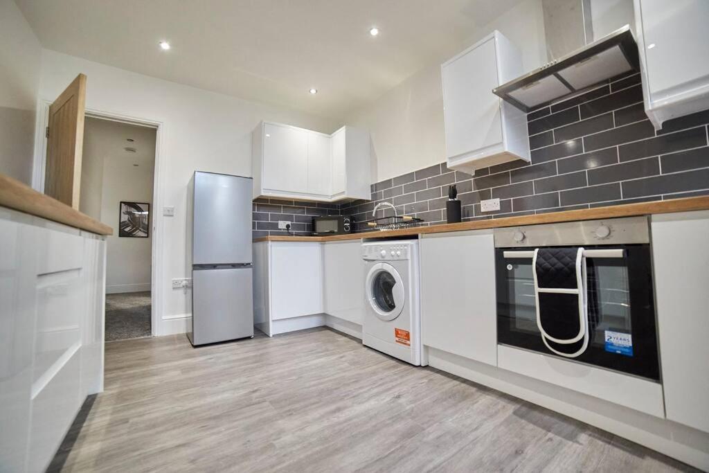 High Spec Spacious 2Bd Apt, Parking, Nr Newcastle Gateshead Buitenkant foto