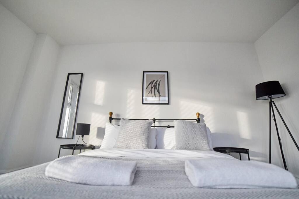 High Spec Spacious 2Bd Apt, Parking, Nr Newcastle Gateshead Buitenkant foto
