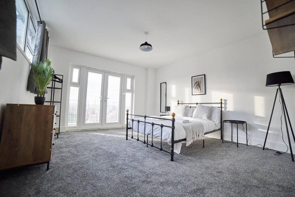 High Spec Spacious 2Bd Apt, Parking, Nr Newcastle Gateshead Buitenkant foto